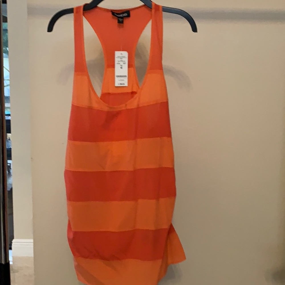 Silk tank